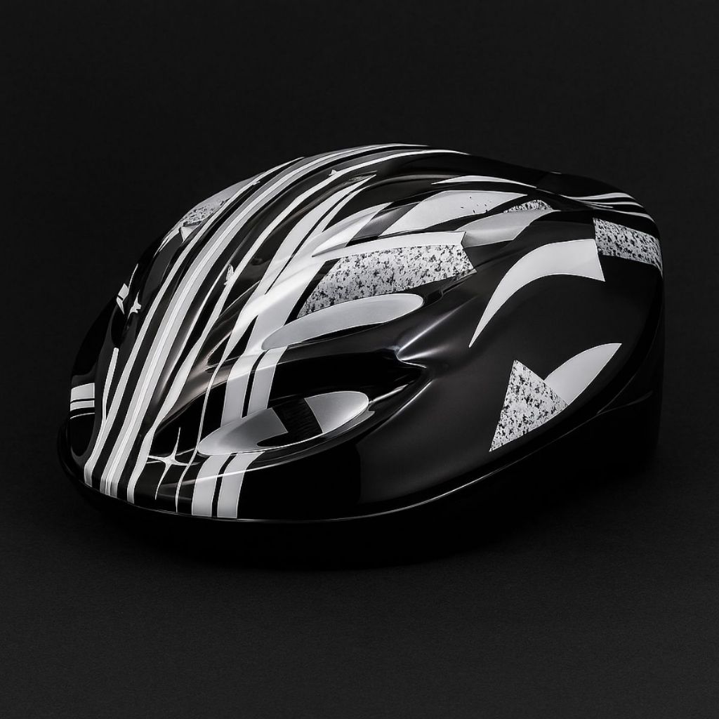 Capacete Adulto Cinza A77-C P/ Ciclismo Bicileta Esportivo Proteção Bike PVC Ajustável Acte Sports