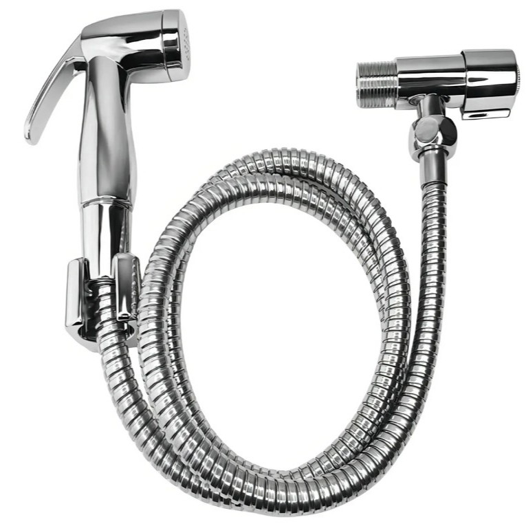 Ducha Higiênica Para Banheiro Completa Luxo ABS R