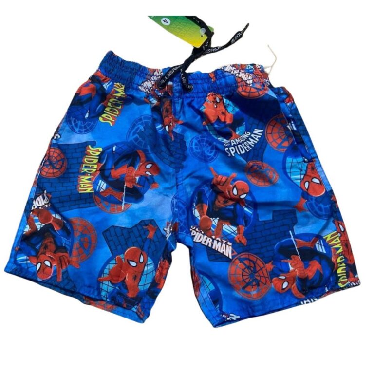Short Bermuda infantil desenhos personagens menino