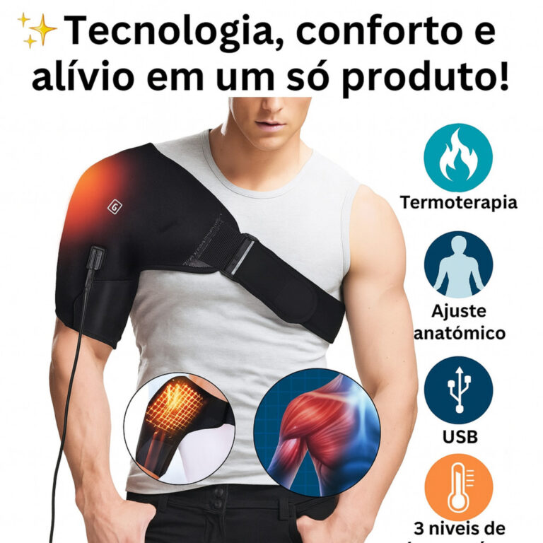 Ombreira De Aquecimento Infravermelho Elétrico Aj