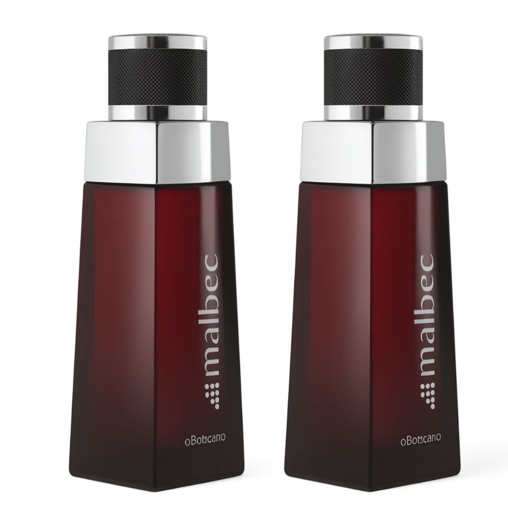 Kit Até 02 Perfumes Masculinos Mbec Tradicional  100 ml Sofisticação e Elegância