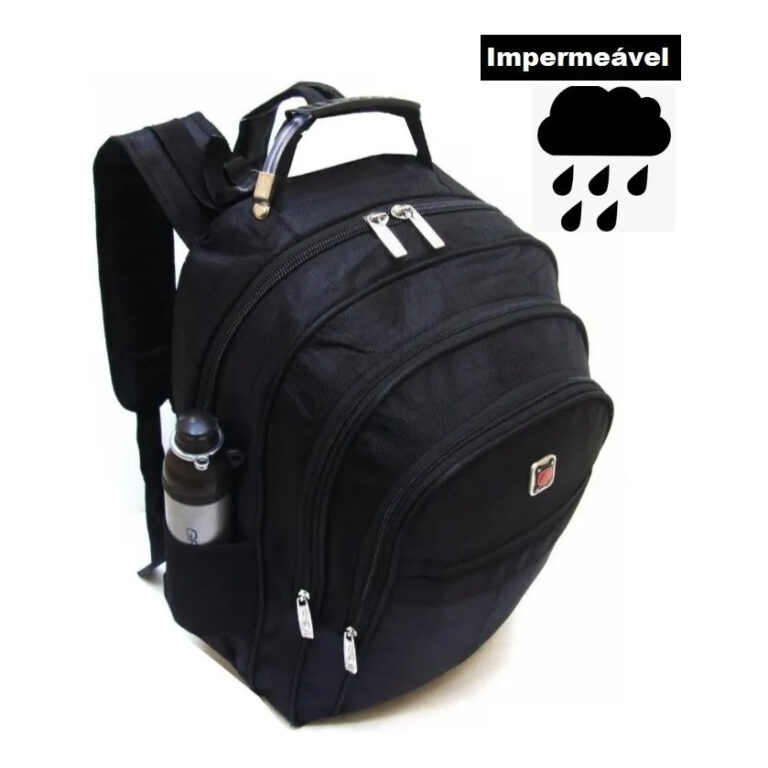 Mochila Bolsa Mala Reforçada Notebook Impermeáve