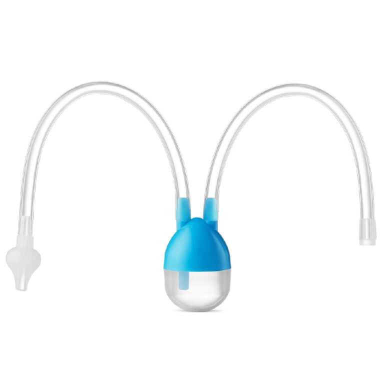 Aspirador Nasal Bebe Infantil Catarro E Meleca Hig