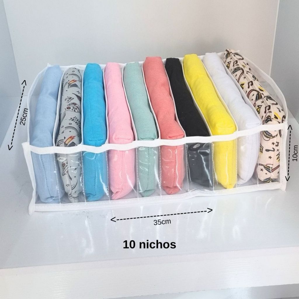 Kit Colmeia organizadora de gavetas com 2/ 3/ 4 ou 10 un Escolha o seu Kit Economize – ORGANIZALUX