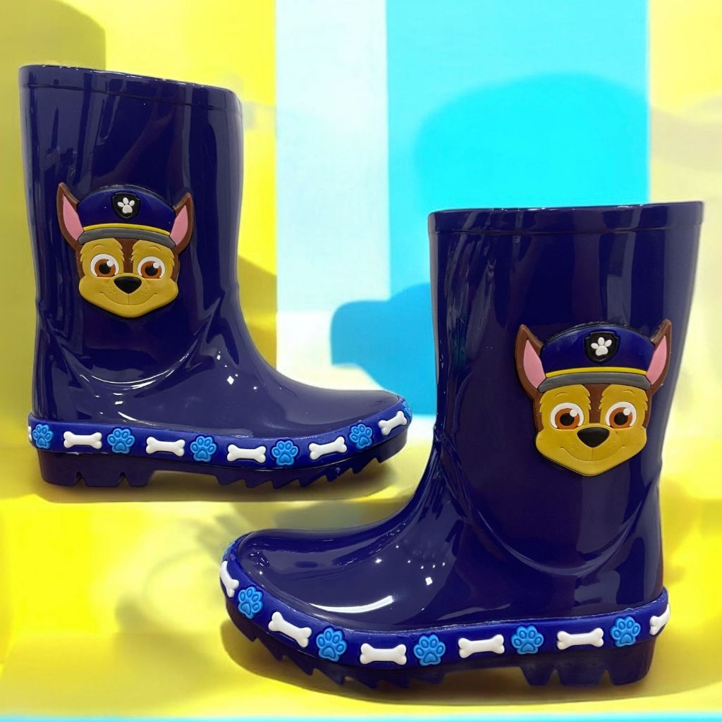 Galocha Infantil Cachorrinhos Divertidos Para Meninos Leve Confortável e Fofo