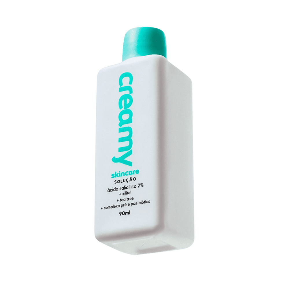 Creamy Ácido Salicílico – Solução Tônica Antiacne 90ml