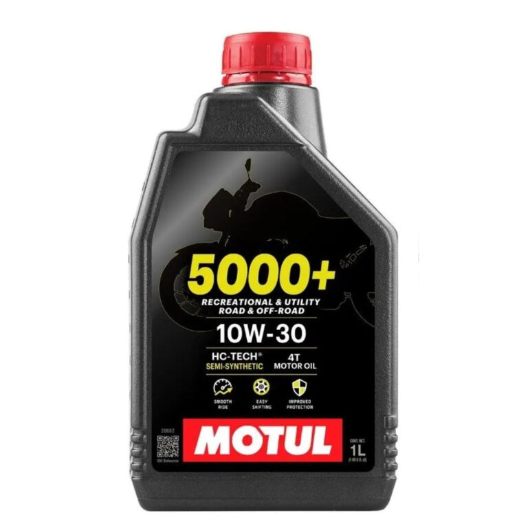 Oleo Motor 10w30 Semi-Sintetico Motul 5000