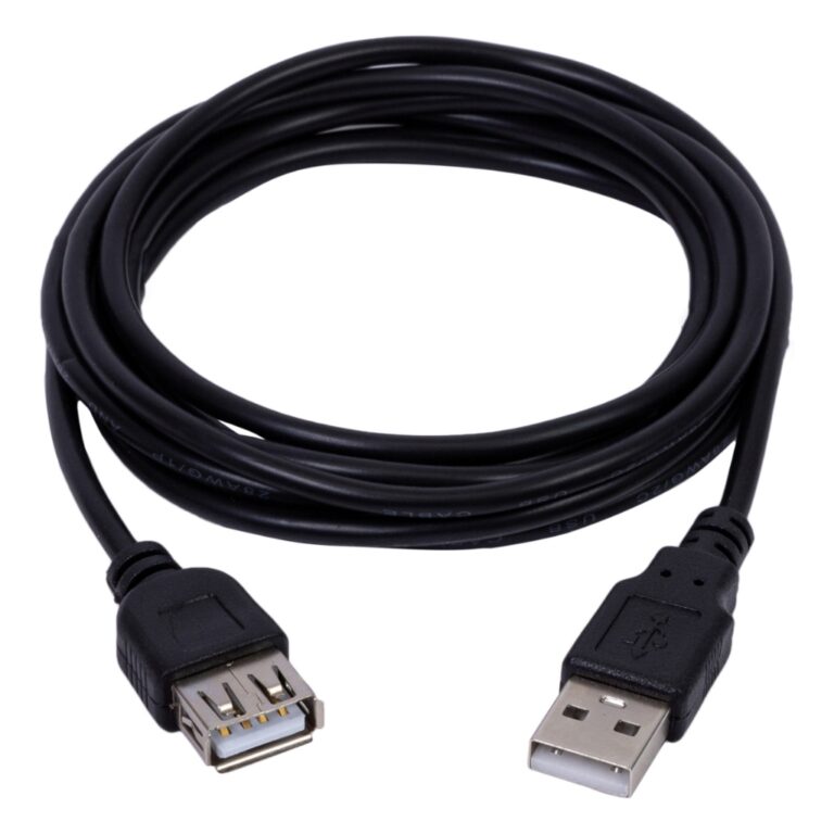 Cabo Usb 2.0 Extensão 2 Metros Extensor Macho Fê