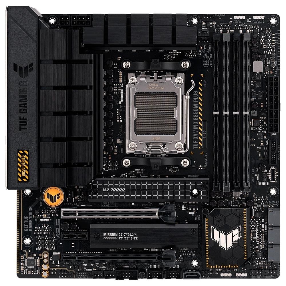 Placa Mãe Asus TUF Gaming B650M-Plus AMD AM5 DDR5