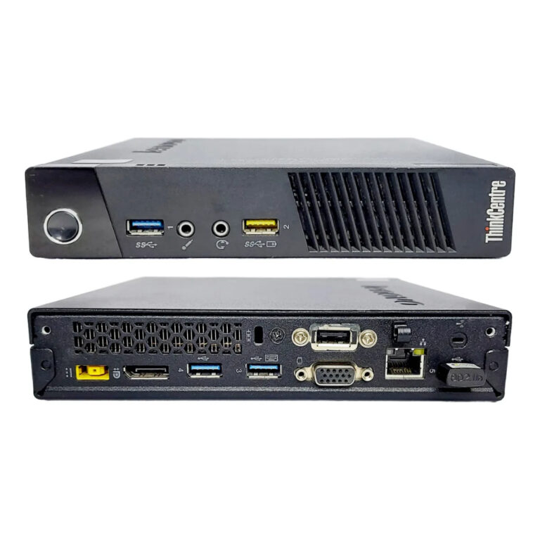 Mini PC Lenovo ThinkCentre M93 Core i3 4th 8GB RAM