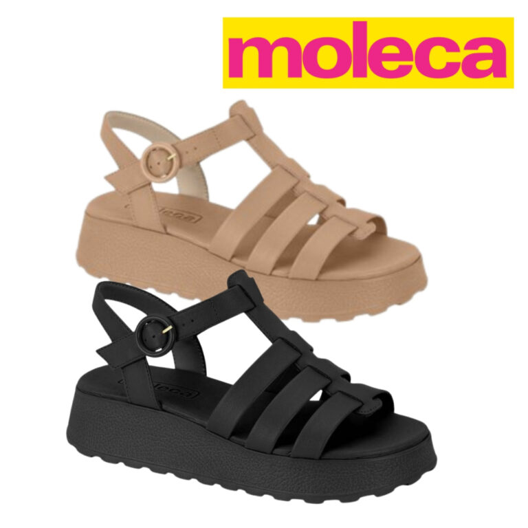 Sandalia Fisherman Moleca Leve Macia Antiderrapant