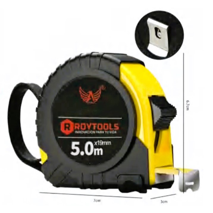 Trena 5MX19mm Com Trava Altomex AL-1783