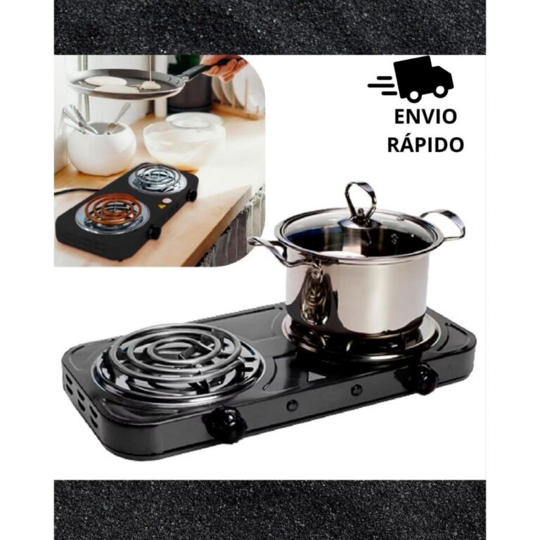 Fogão Portátil Fogareiro Indução Camping Viage