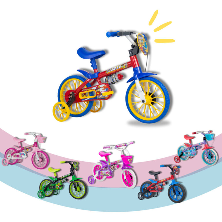Bicicleta Bicicletinha Menino Infantil Aro 12 +3 A