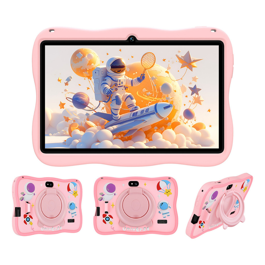 Tablet Kids Infantil 8 Polegadas com wifi bluetooth Android Caneta Super Resistente Smart+Capas par