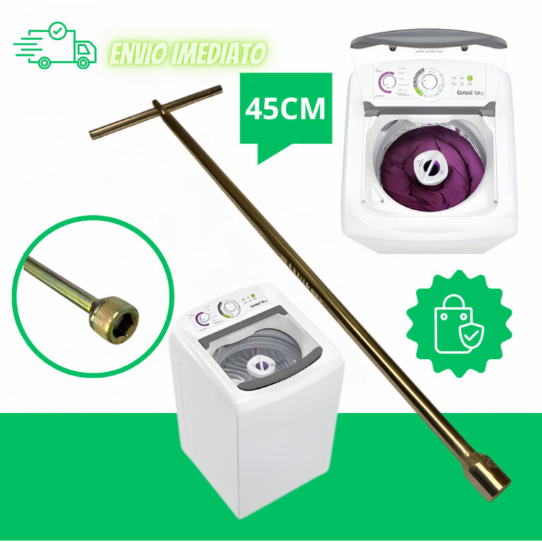Chave Para abrir maquina de lavar roupas T 10mm Lo