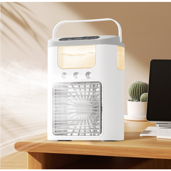 Mini Refrigerador de Ar Ventilador 3 Velocidade Cl