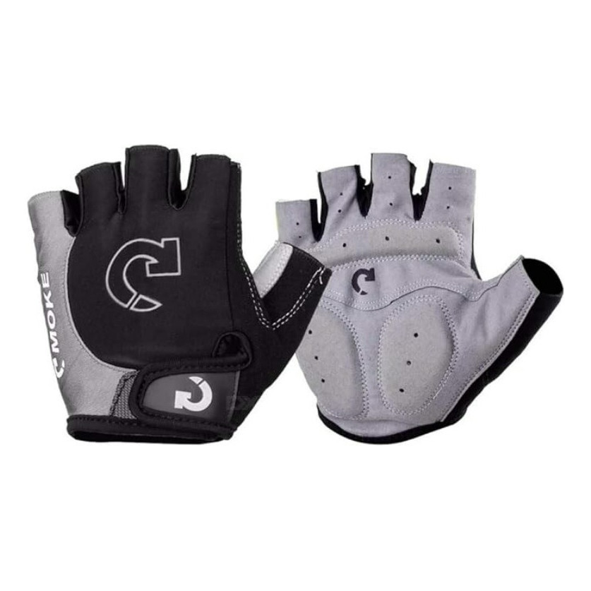 Luva Ciclismo Gel Ciclista Meio Dedo Bike Bicicleta