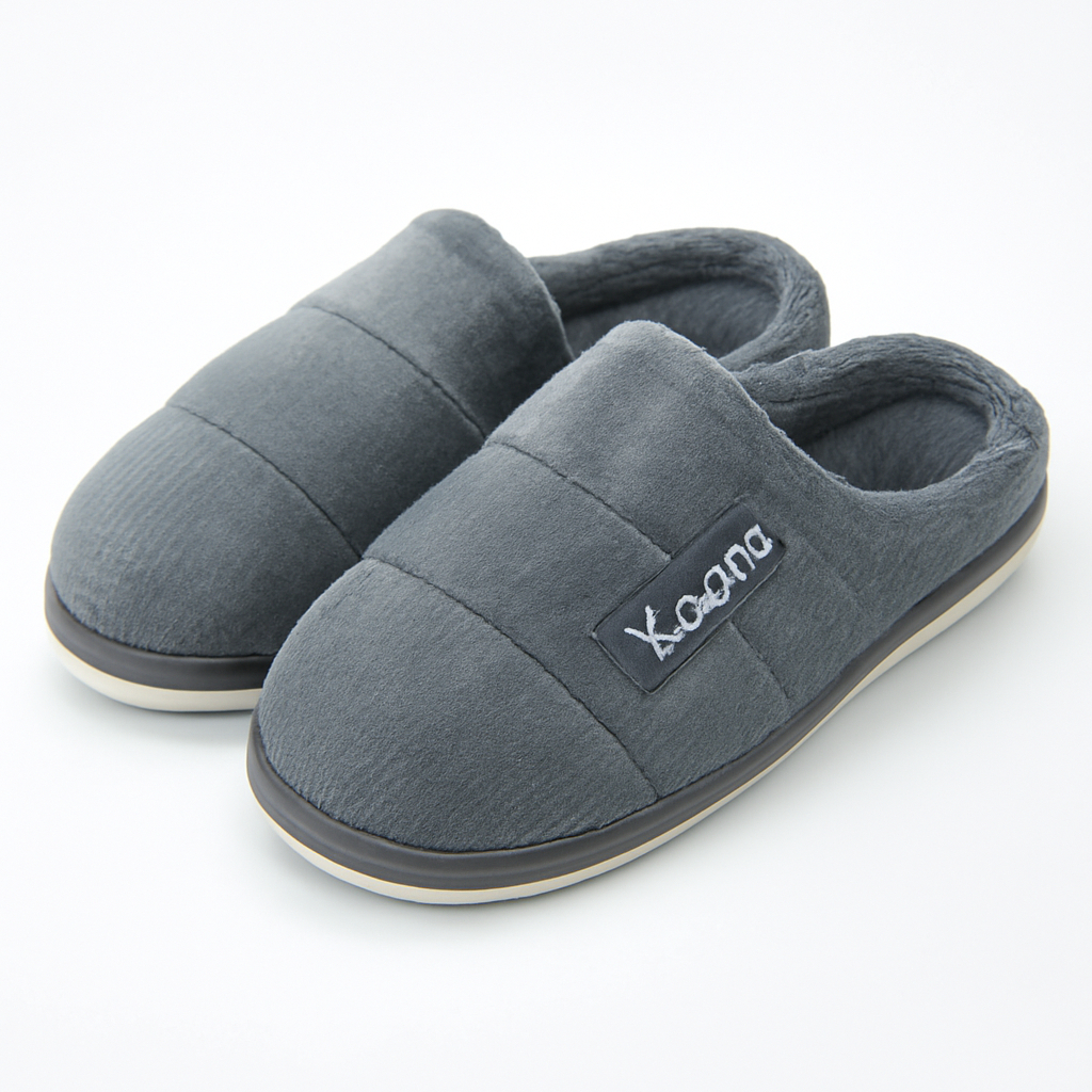 Pantufa Masculina Adulto Master Conforto Inverno Peluciada Antiderrapante