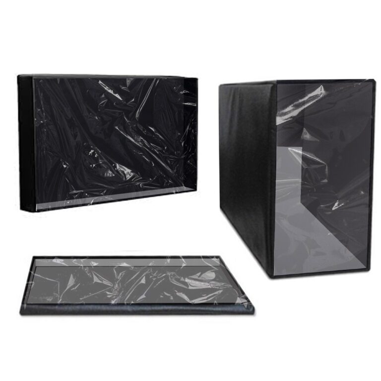 Capa Kit PC Monitor CPU Teclado Frente Transparent