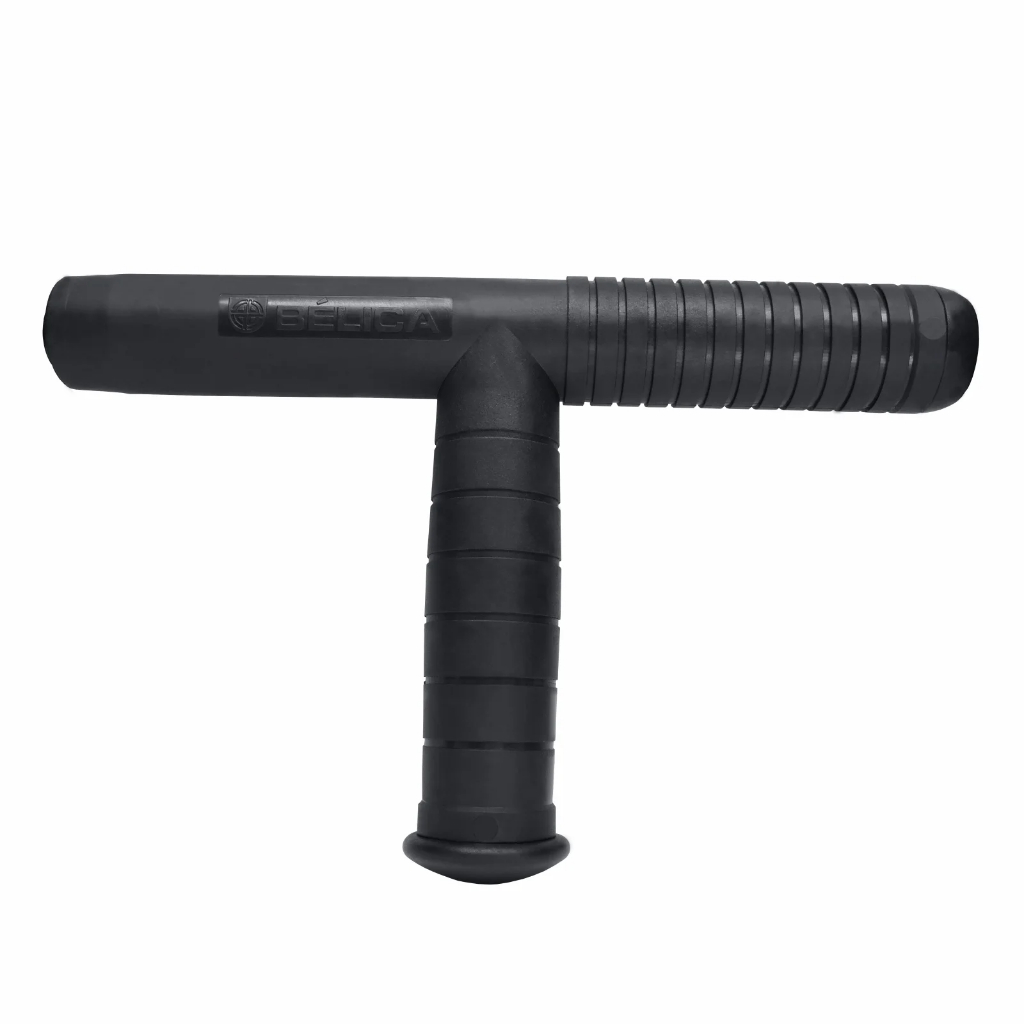 Bastão Retrátil de Polímero com Empunhadura  60cm  Preto Bélica