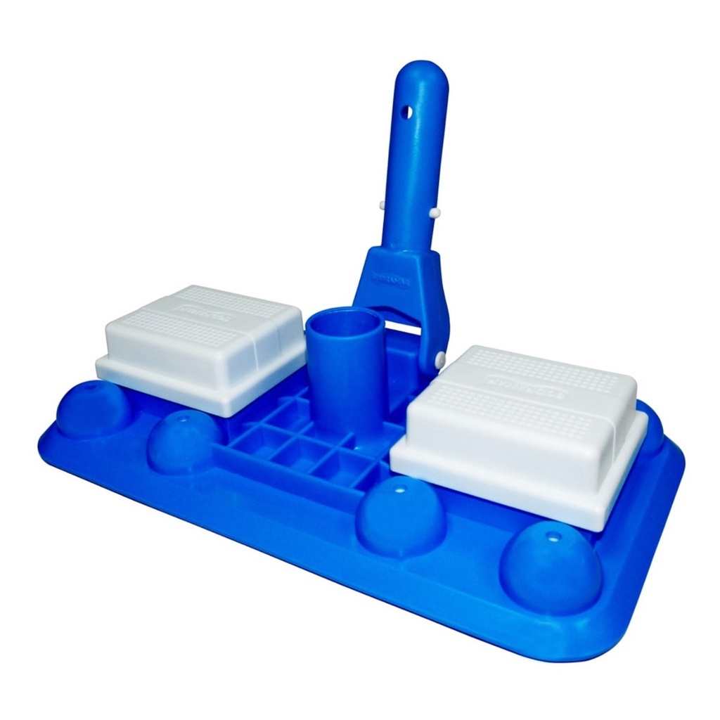 Aspirador De Piscinas Com 8 Esferas Para Alvenaria E Fibra