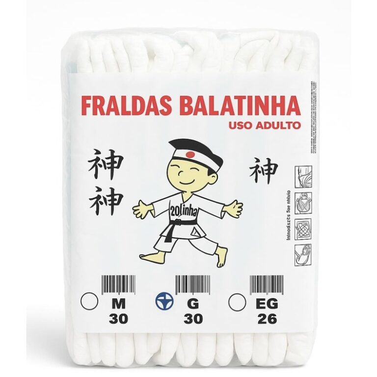 Fralda Geriátrica Balatinha Segunda Linha G (Gran