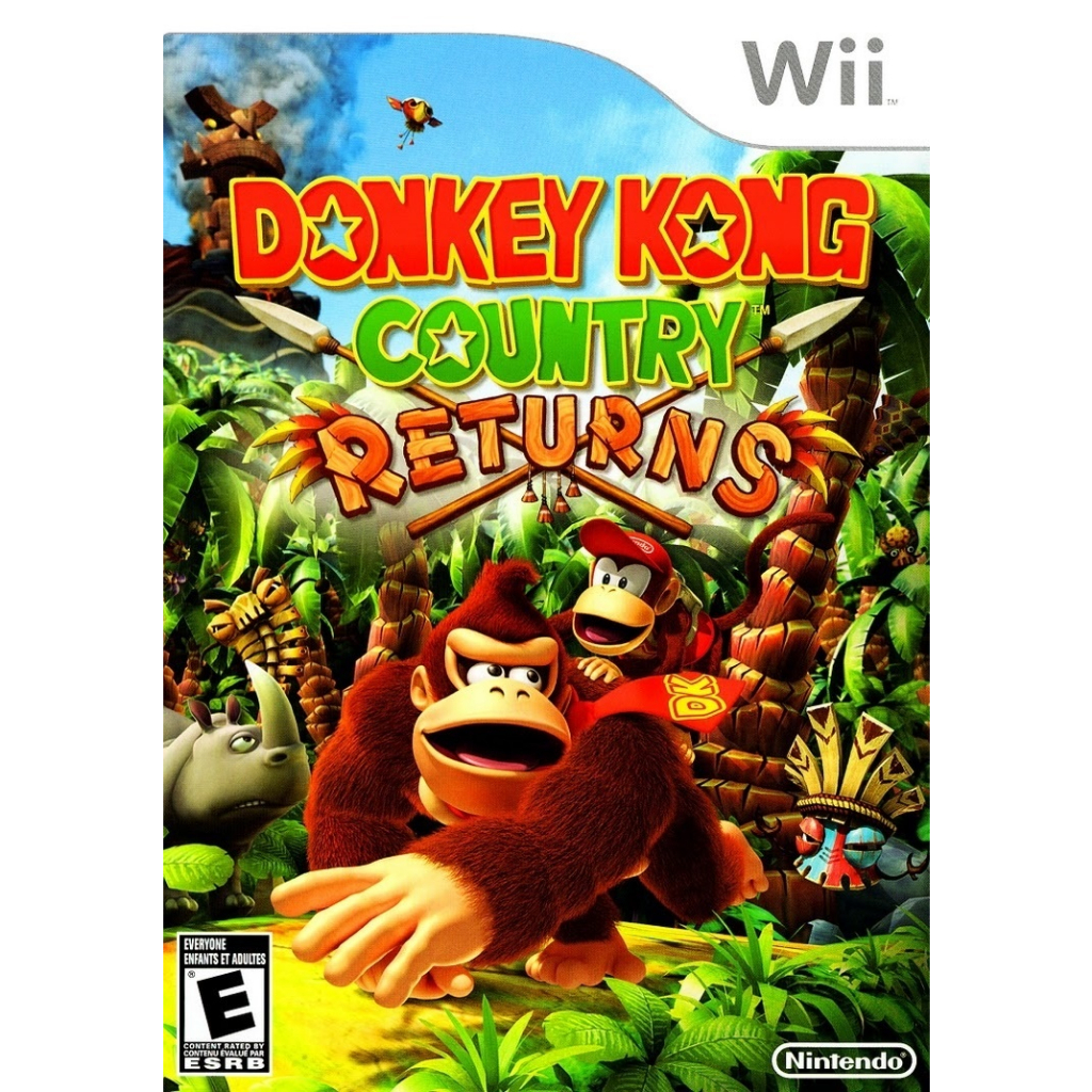 NINTENDO WII – DONKEY KONG COUNTRY RETURNS (PATCH)