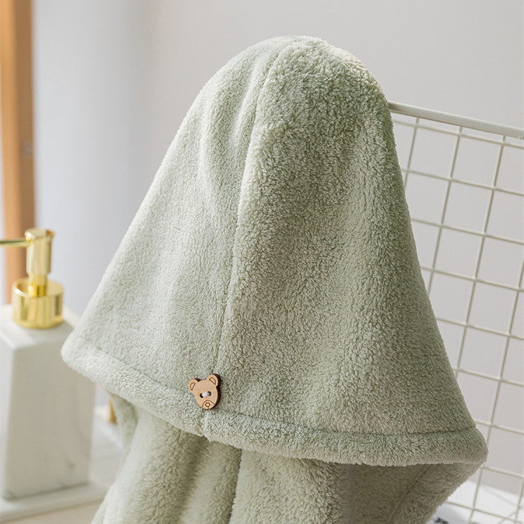 Kit 3 Toalha De Cabelo Banho Toalha Grossa Mágica