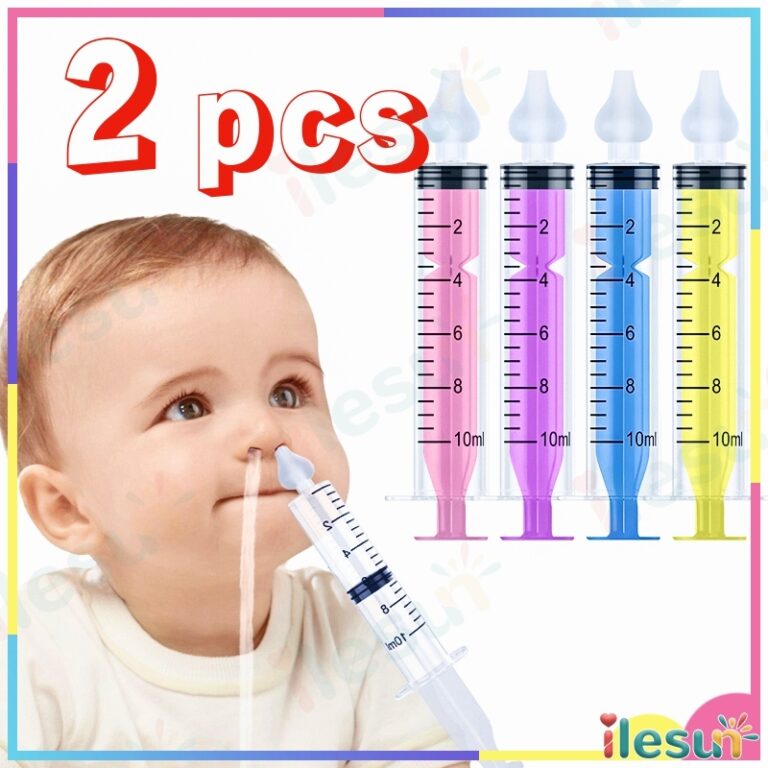 10 ml Limpador Nasal Seringa Nasal Infantil Limpez