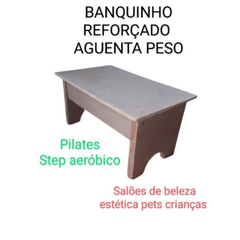 degrau banquinho auxiliar escadinha de consultóri