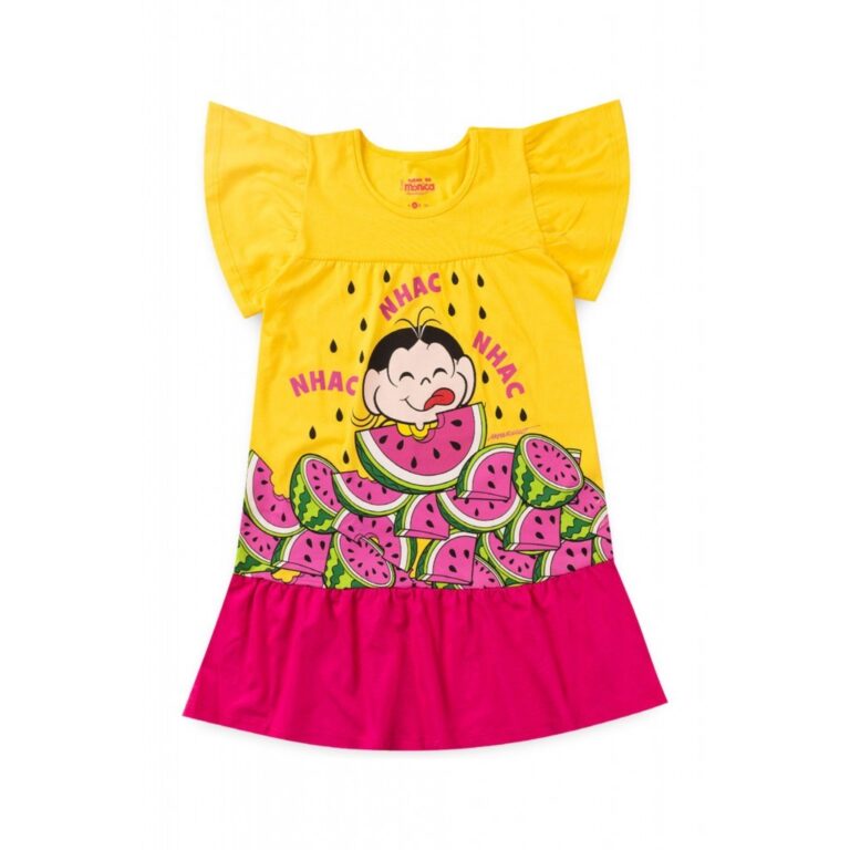 Vestido Infantil  Magali Nhac Nhac Nhac – Tu