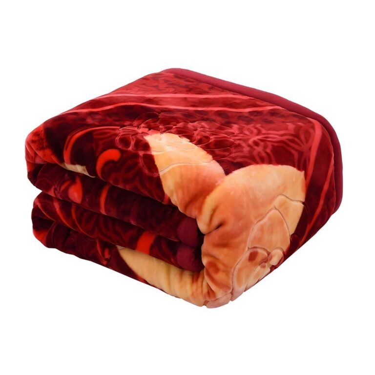 Cobertor Fofão Para o Frio Floral  Manta Casal Va