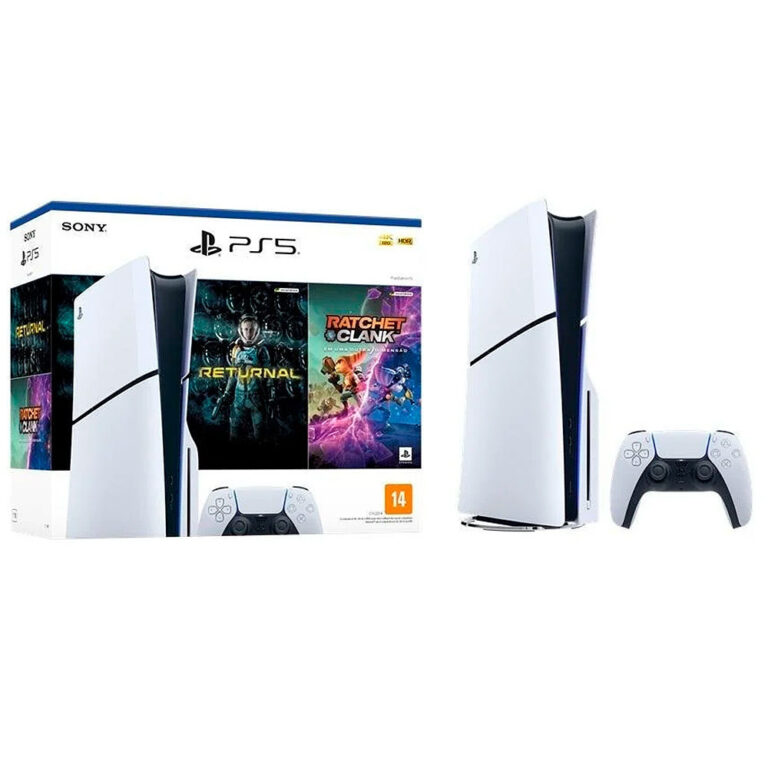 Console PlayStation 5 Slim Edition Branco + Return