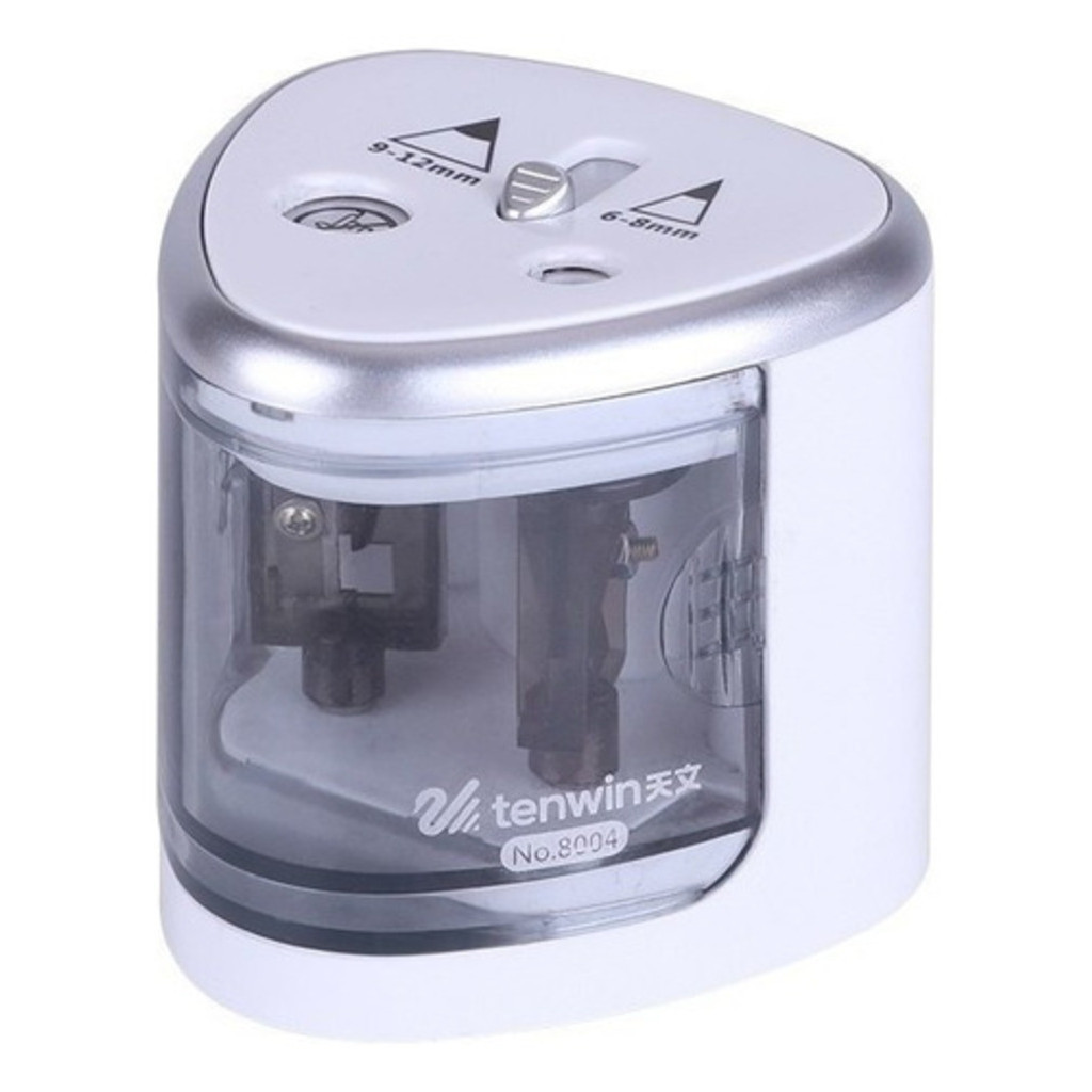 Bateria Automática De Apontador De Lápis Elétrico Multifu