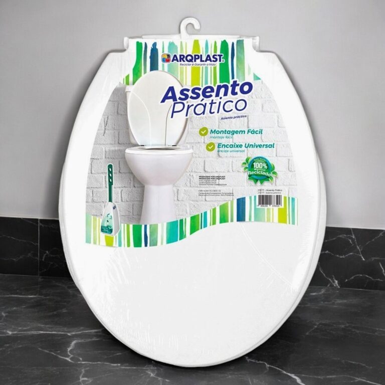 Tampa De Vaso Privada 2 Parafusos Assento Sanitár