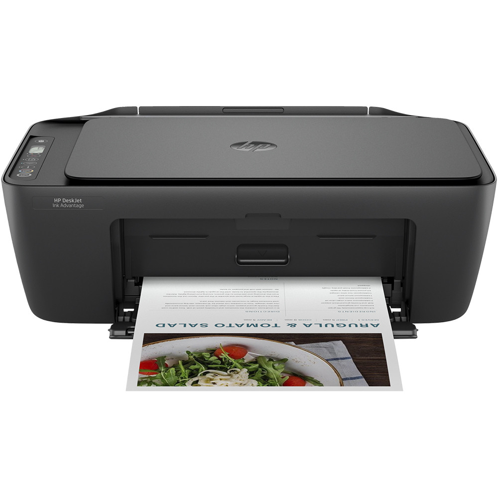 Impressora Multifuncional HP Deskjet Ink Advantage 2874 Jato de Tinta Colorida USB e Wi-Fi Bivolt