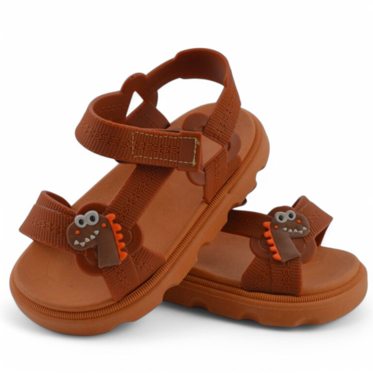 Sandália Papete Infantil Masculina Baby Conforto 