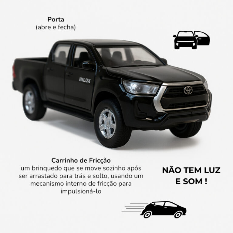 Carrinho Escala 1:32 Miniatura Carrinho de Coleç