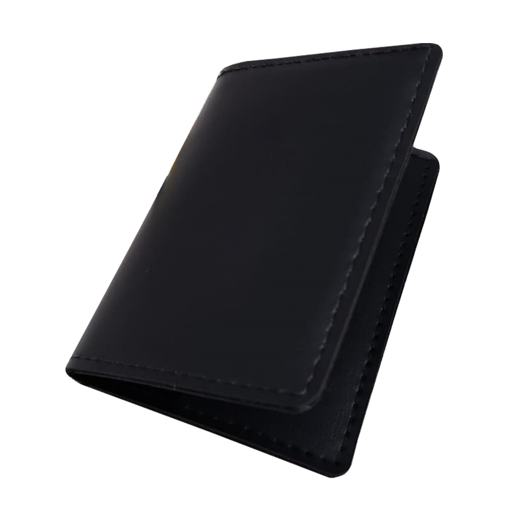 Carteira Masculina em Couro Sintético Preto