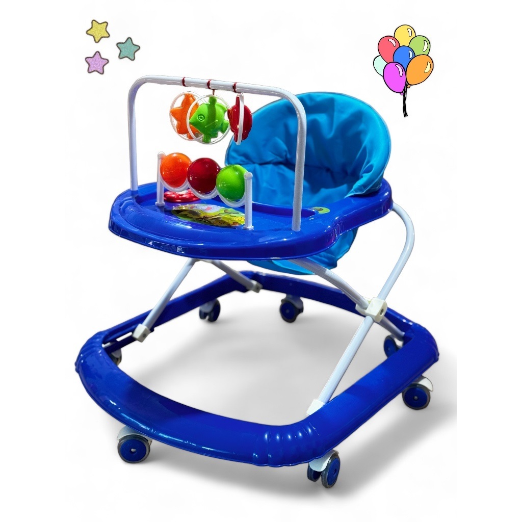 Andador Infantil Musical para bebês Menino e Menina