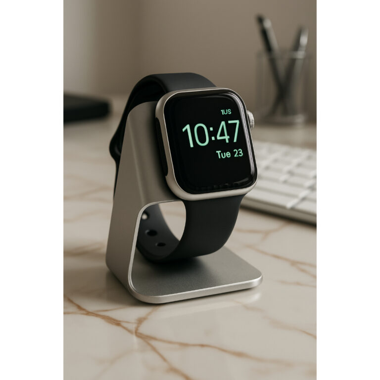 Suporte expositor para relógio Smartwatch de meta