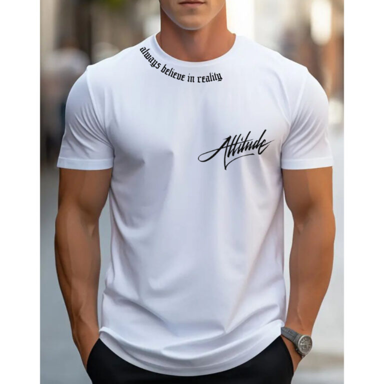 Camisa Masculina Lisa 100% Algodão com Reforço O