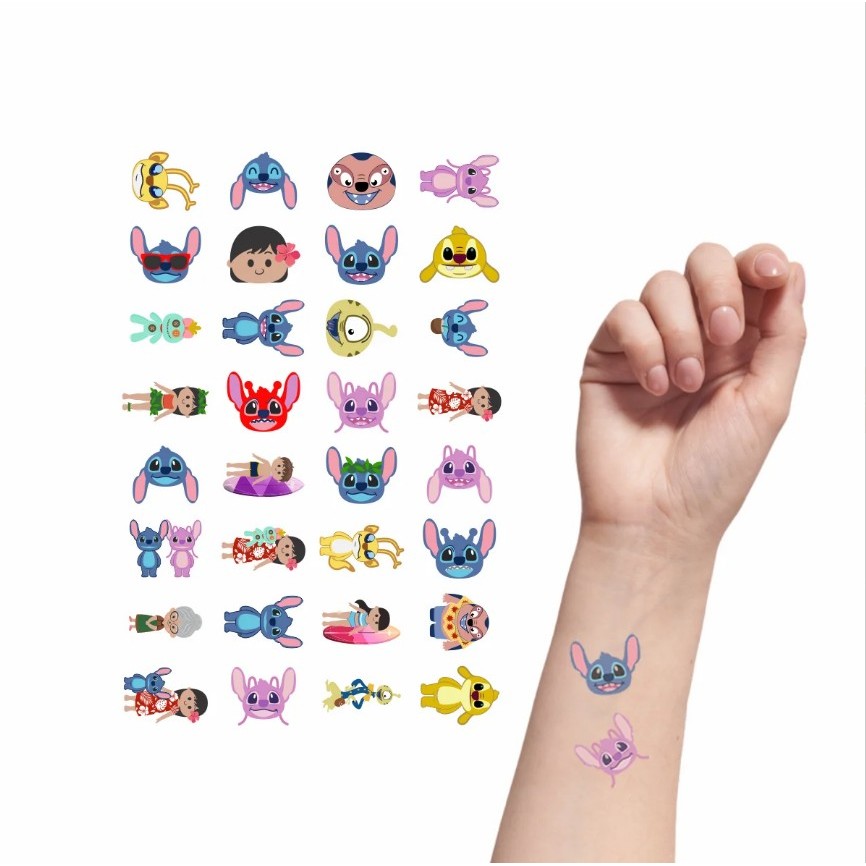 Tatuagens Temporárias 32 pçs – Coala Azul
