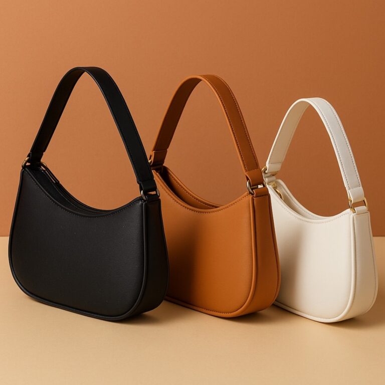 Bolsa Meia Lua Feminina Estilo Casual Chic Ideal P