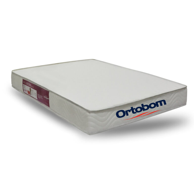Colchão Berço Baby Light D18 Impermeável (12x70