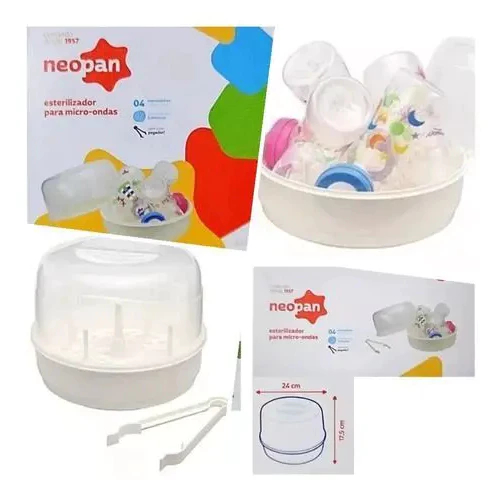 Esterilizador Para Microondas Mamadeira – Ne