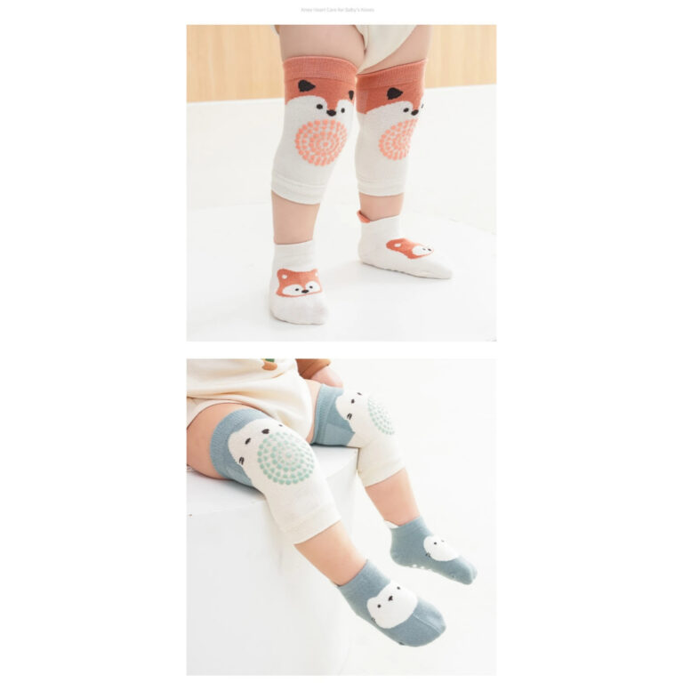 Kit 03 Pares de Joelheira Protetor Joelho Infantil