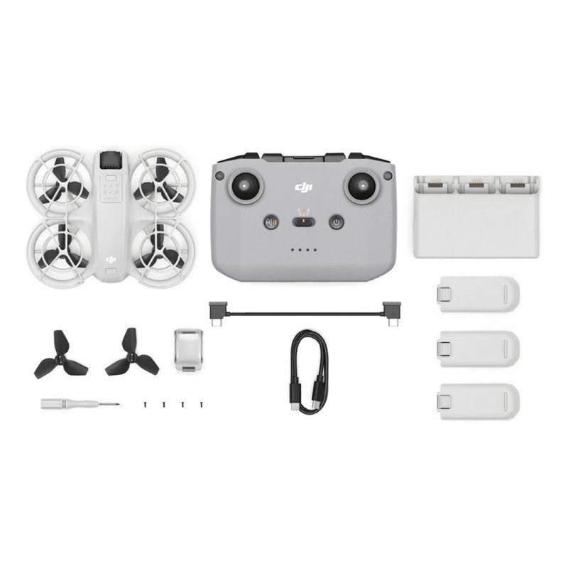 Drone DJI Neo Fly More Combo Novo 100% Original + NF Leia Anuncio