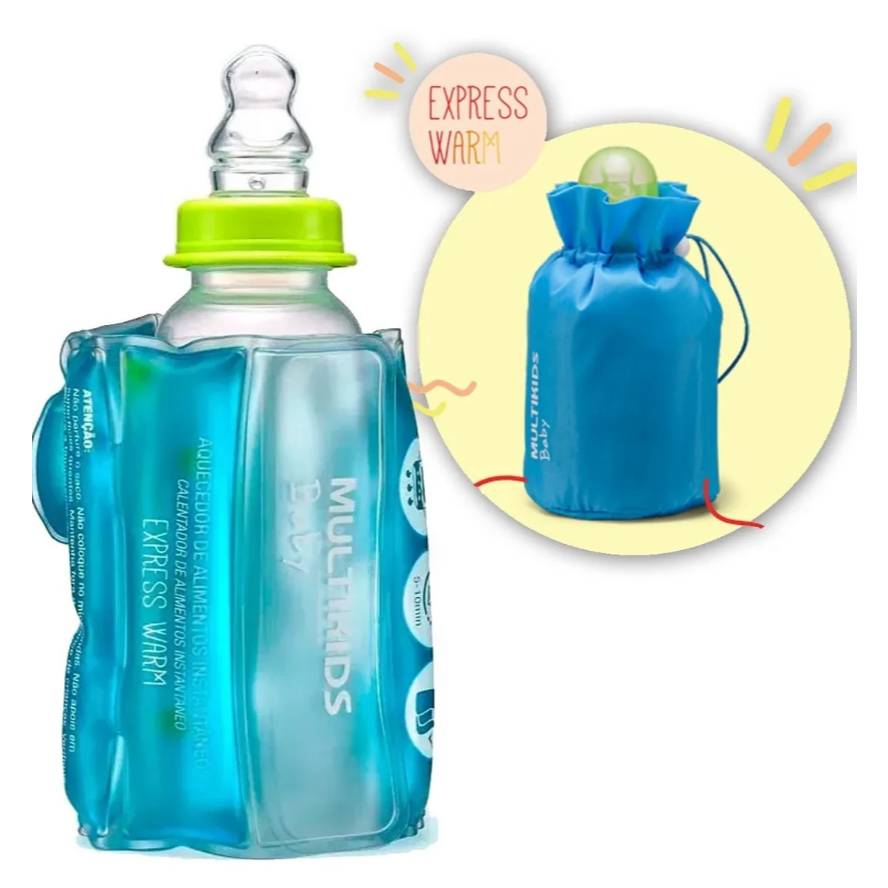 Aquecedor de Alimentos Mamadeira Instantaneo Pratico Multilaser Multikids
